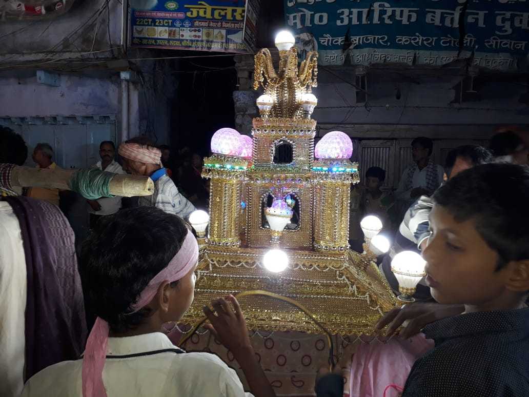 सीवान में मोहर्रम: शहादत, अकीदत और तहज़ीब का प्रतीक